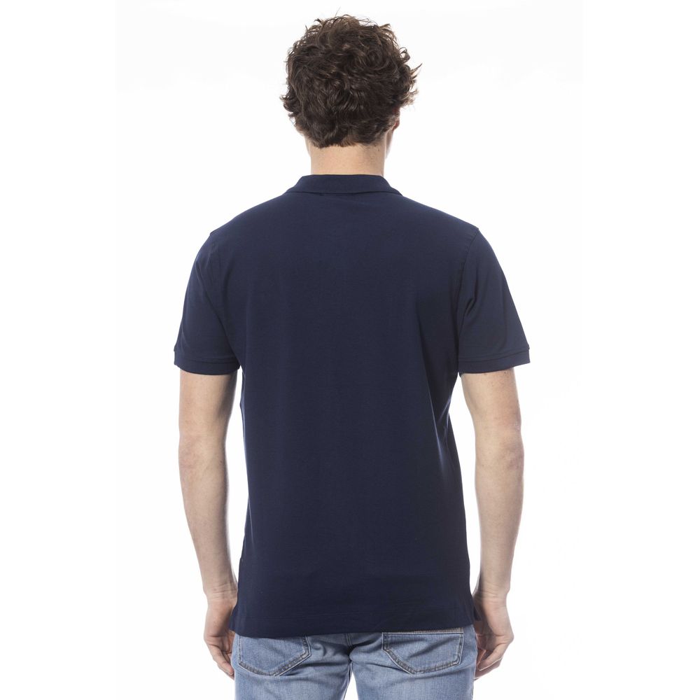 Invicta Blue Cotton Men's Polo Shirt 1728,67345744032,Blue,Clothing,Invicta,L,M,Men,Men - Clothing,New with tags,Polo Shirt - Men - Clothing,Polo Shirts - T-Shirts - Clothing,S,T-Shirts - Clothing,XL,XXL