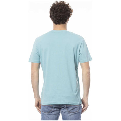 Invicta Light Blue Cotton Men T-Shirt 1728,67345744032,Clothing,Invicta,L,Light Blue,M,Men,Men - Clothing,New with tags,S,T-Shirts - Clothing,T-Shirts - Men - Clothing,T-Shirts - T-Shirts - Clothing,XL,XXL
