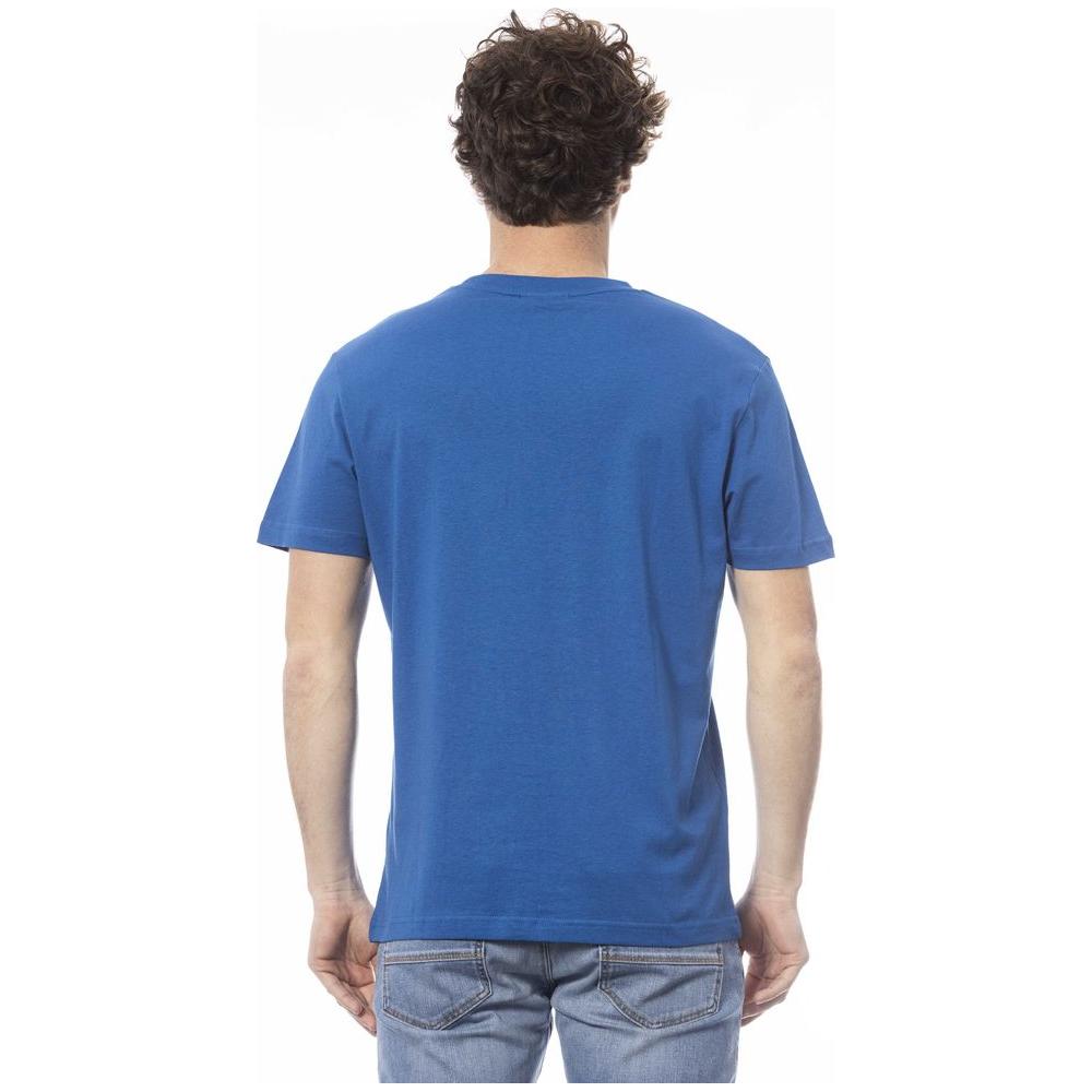 Invicta Blue Cotton Men T-Shirt Invicta