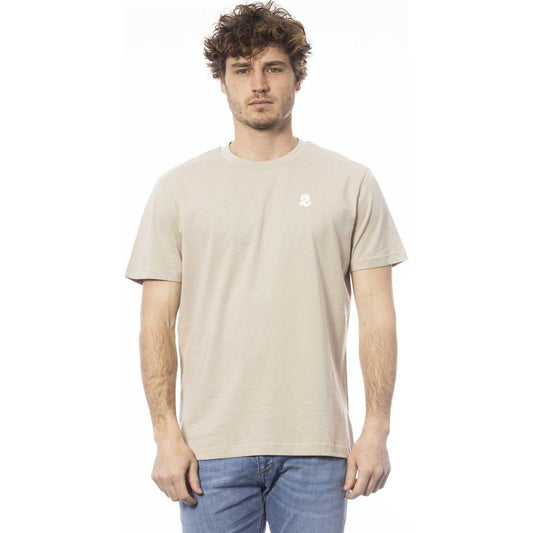 Invicta Beige Cotton Men T-Shirt 1728,67345744032,Beige,Clothing,Invicta,L,M,Men,Men - Clothing,New with tags,S,Sportswear - Clothing,T-Shirts - Clothing,T-Shirts - Men - Clothing,T-Shirts - Sportswear - Clothing,T-Shirts - T-Shirts - Clothing,XL,XXL