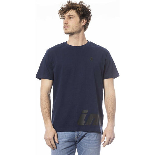 Invicta Blue Cotton Men T-Shirt 1728,67345744032,Blue,Clothing,Invicta,L,M,Men,Men - Clothing,New with tags,S,Sportswear - Clothing,T-Shirts - Clothing,T-Shirts - Men - Clothing,T-Shirts - Sportswear - Clothing,XL,XXL