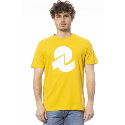 Invicta Yellow Cotton Men T-Shirt 1728,67345744032,Bicolor,Clothing,Invicta,L,M,Men,Men - Clothing,New with tags,S,Sportswear - Clothing,T-Shirts - Clothing,T-Shirts - Men - Clothing,T-Shirts - Sportswear - Clothing,XL,XXL