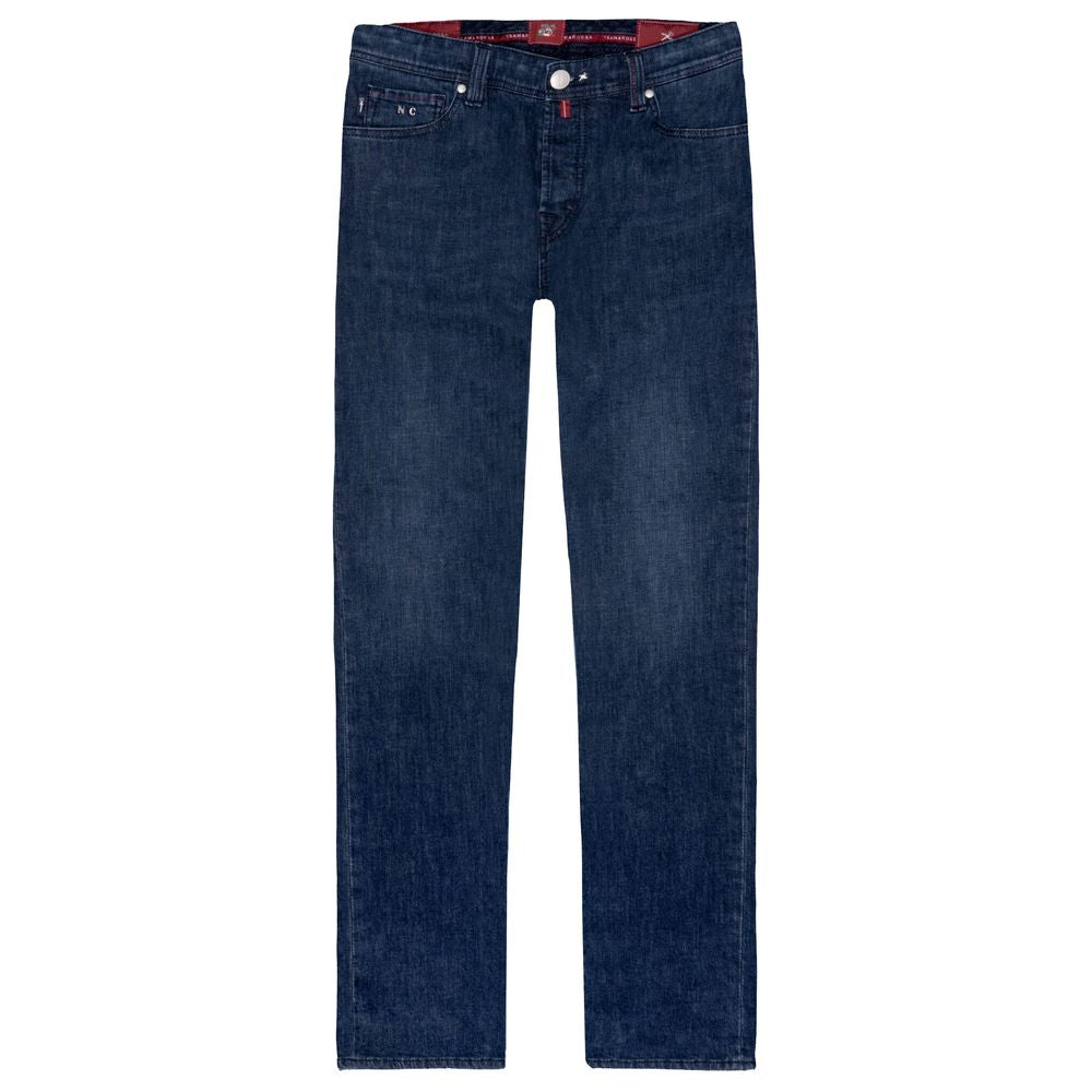 Tramarossa Elegant Stretch Cotton Men's Jeans Tramarossa