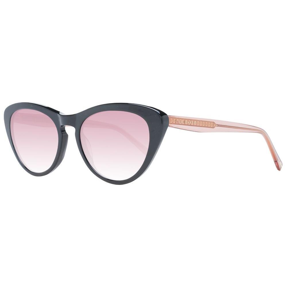 Ted Baker Black Acetate Sunglasses