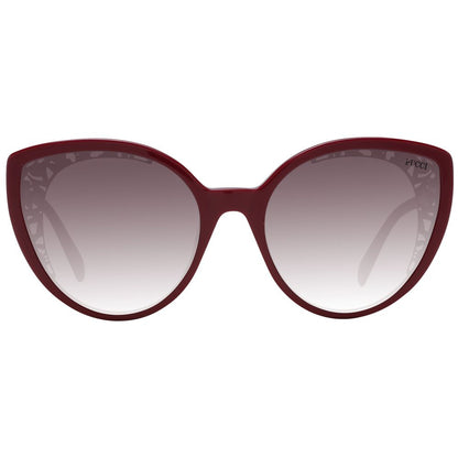 Emilio Pucci Multicolor Plastic Sunglasses