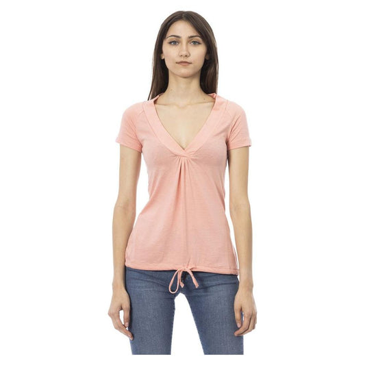 Trussardi Action Multicolor Cotton Women Top Trussardi Action