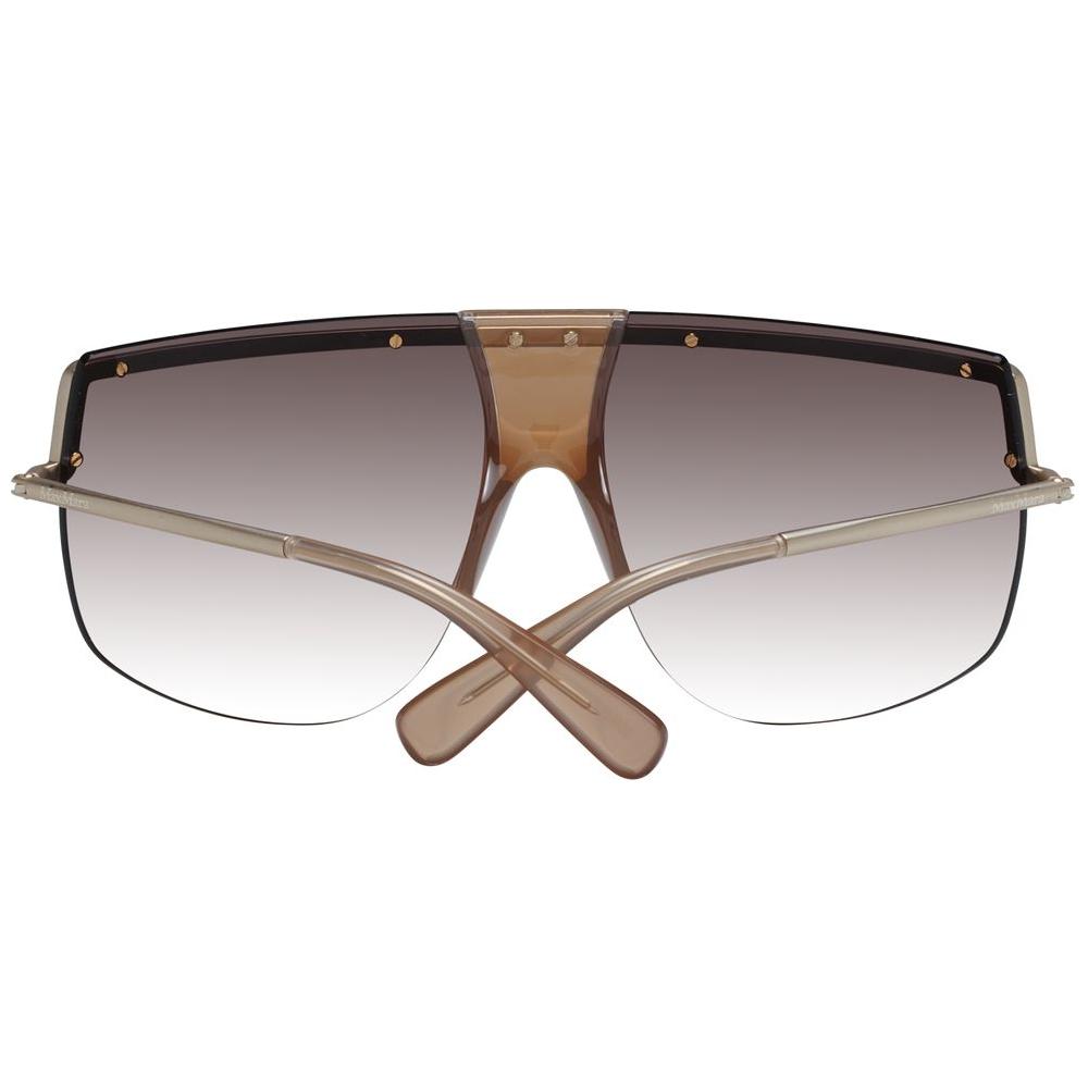 Max Mara Gold Women Sunglasses