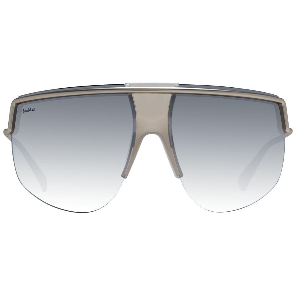 Max Mara Silver Women Sunglasses