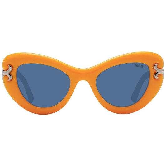 Emilio Pucci Yellow Women Sunglasses Emilio Pucci