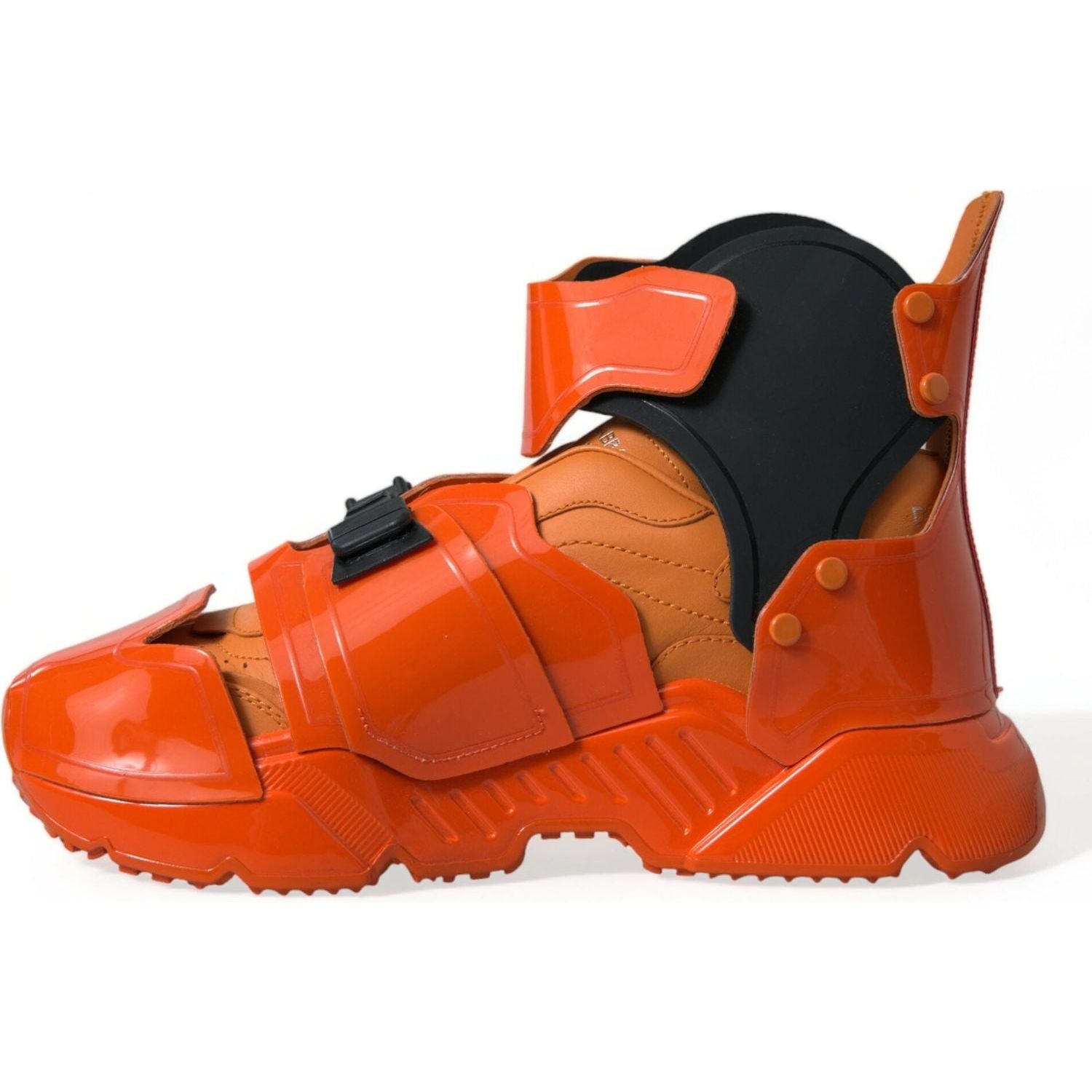 حذاء رياضي Dolce &amp; Gabbana Orange Breezy High Top