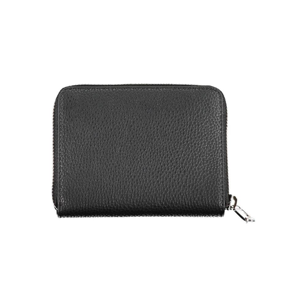 Tommy Hilfiger Black Polyethylene Women Wallet Tommy Hilfiger