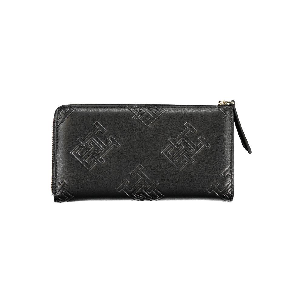 Tommy Hilfiger Elegant Zip Wallet with Contrasting Accents Tommy Hilfiger