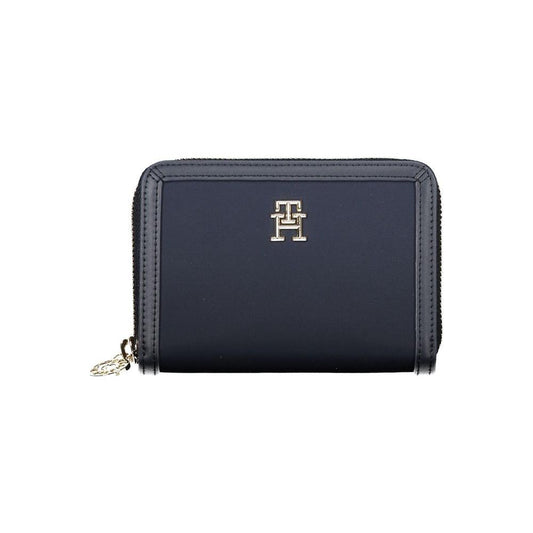 Tommy Hilfiger Chic Blue Multi-Compartment Wallet Tommy Hilfiger