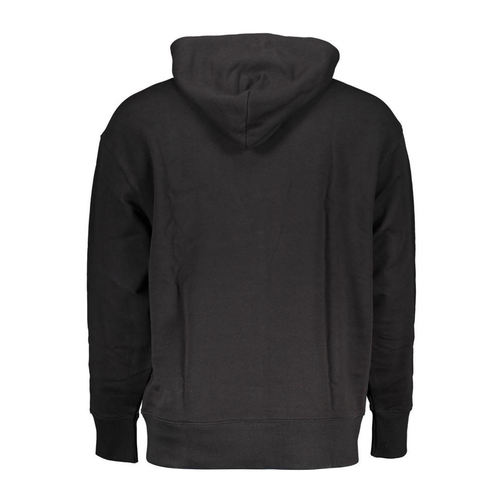 Tommy Hilfiger Sleek Cotton Hooded Sweatshirt with Logo Tommy Hilfiger