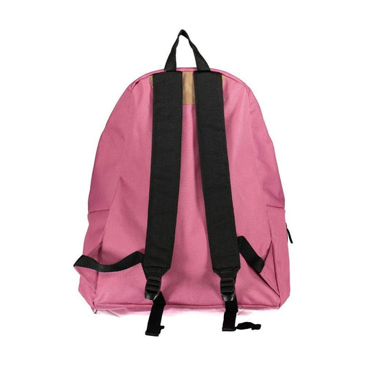 Napapijri Chic Pink Eco-Friendly Backpack Napapijri