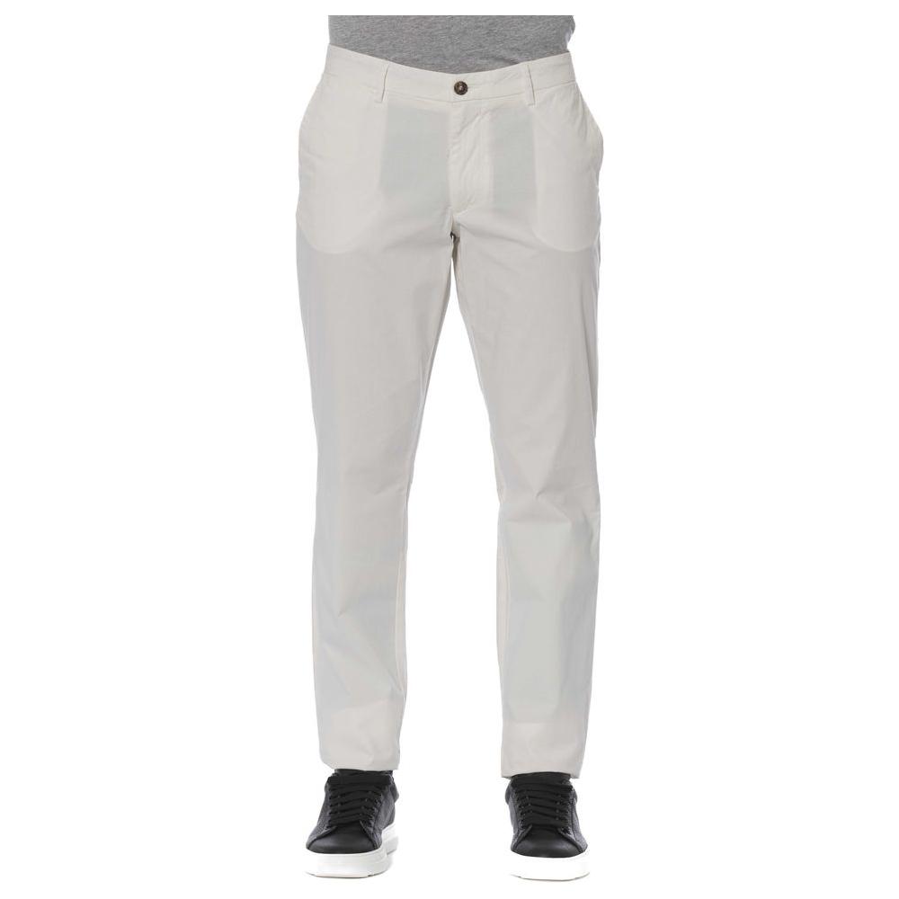 Trussardi Jeans White Cotton Men Jeans 1728,67345744032,Casual Pants - Pants - Clothing,Clothing,IT44 | XS,IT46 | S,IT50 | L,IT52 | XL,IT54 | XXL,IT56 | 3XL,Jeans & Pants - Men - Clothing,Men,Men - Clothing,New with tags,Pants - Clothing,Trussardi Jeans,W