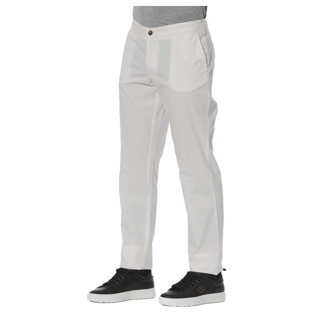 Trussardi Jeans White Cotton Men Jeans 1728,67345744032,Casual Pants - Pants - Clothing,Clothing,IT44 | XS,IT46 | S,IT50 | L,IT52 | XL,IT54 | XXL,IT56 | 3XL,Jeans & Pants - Men - Clothing,Men,Men - Clothing,New with tags,Pants - Clothing,Trussardi Jeans,W