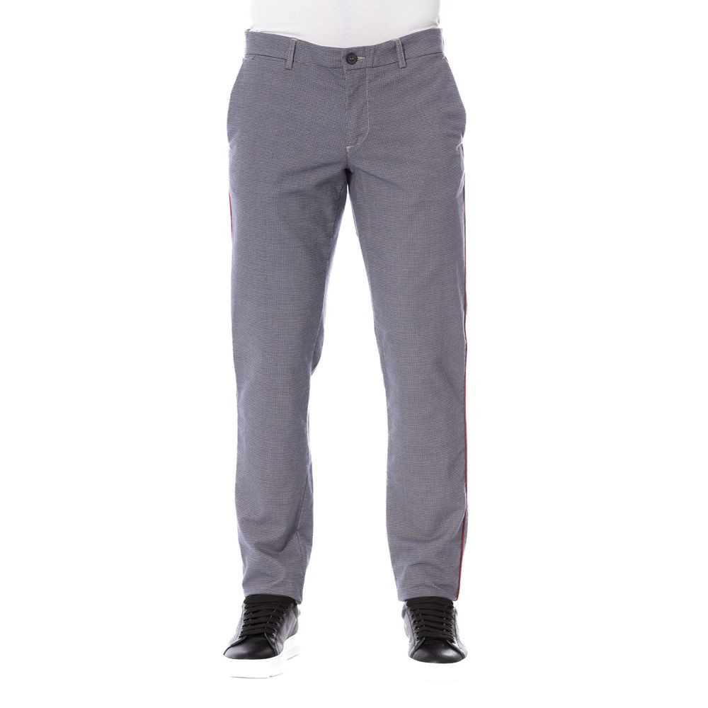 Trussardi Jeans Blue Cotton Men's Jeans 1728,67345744032,Blue,Casual Pants - Pants - Clothing,Clothing,IT44 | XS,IT48 | M,Jeans & Pants - Men - Clothing,Men,Men - Clothing,New with tags,Pants - Clothing,Trussardi Jeans