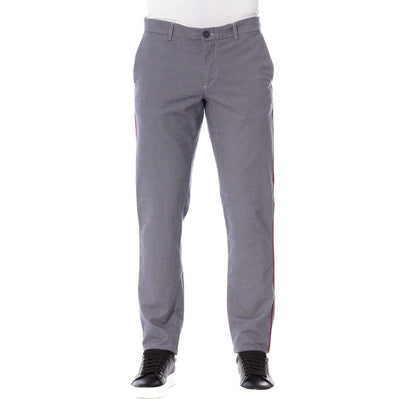 Trussardi Jeans Blue Cotton Men's Jeans 1728,67345744032,Blue,Casual Pants - Pants - Clothing,Clothing,IT44 | XS,IT48 | M,Jeans & Pants - Men - Clothing,Men,Men - Clothing,New with tags,Pants - Clothing,Trussardi Jeans
