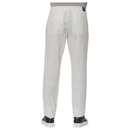 Trussardi Jeans White Cotton Men Jeans 1728,67345744032,Casual Pants - Pants - Clothing,Clothing,IT44 | XS,IT46 | S,IT50 | L,IT52 | XL,IT54 | XXL,IT56 | 3XL,Jeans & Pants - Men - Clothing,Men,Men - Clothing,New with tags,Pants - Clothing,Trussardi Jeans,W