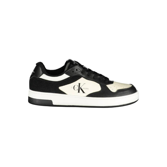 Calvin Klein Sleek Black Sneakers with Contrast Details Calvin Klein