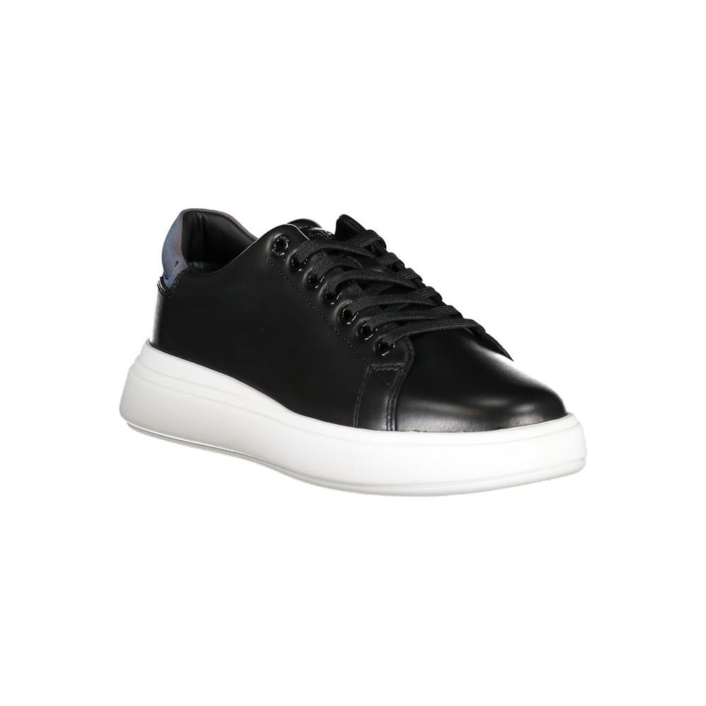 Calvin Klein Chic Contrasting Lace-Up Sneakers Calvin Klein