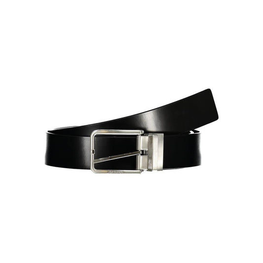 Calvin Klein Sleek Reversible Leather Belt - Black/Brown Calvin Klein