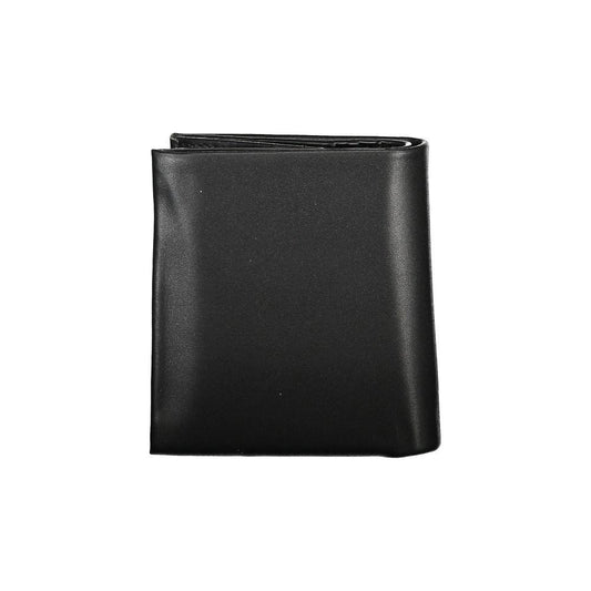 Calvin Klein Sleek Black RFID-Secure Men's Wallet Calvin Klein