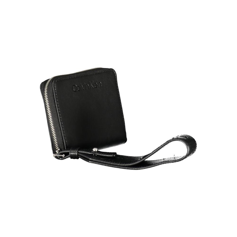 Calvin Klein Sleek Black RFID-Blocking Wallet Calvin Klein