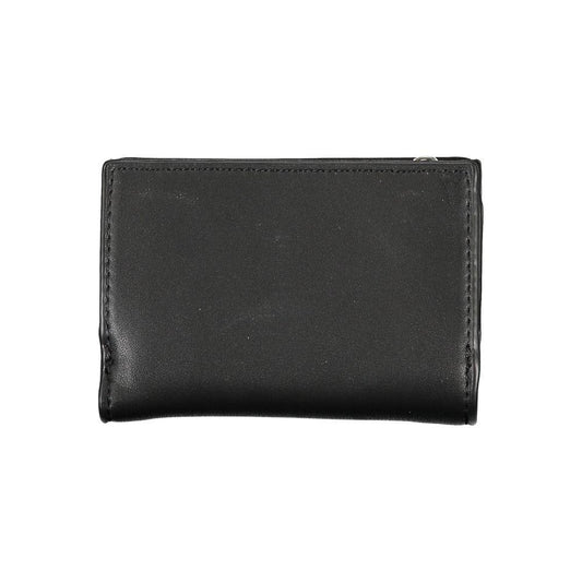 Calvin Klein Elegant Black Polyethylene Wallet Calvin Klein