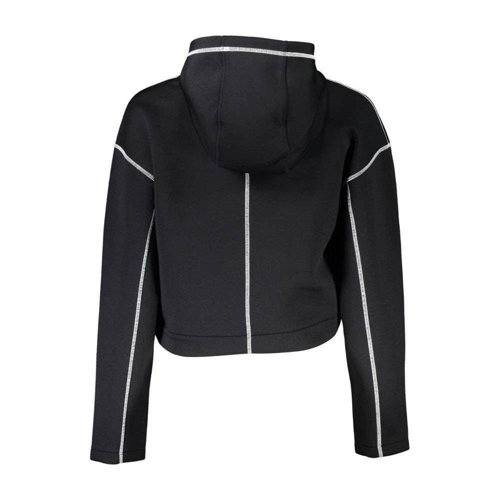 Calvin Klein Chic Hooded Sweatshirt with Contrasting Details Calvin Klein