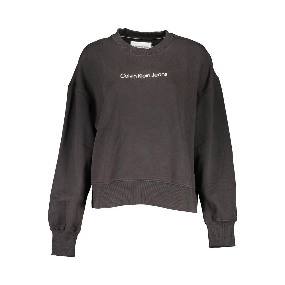 Calvin Klein Elegant Long Sleeve Crew Neck Sweatshirt Calvin Klein