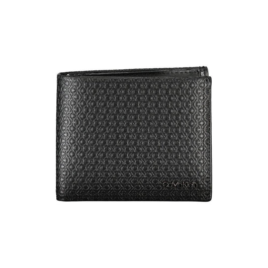 Calvin Klein Elegant Leather Bi-Fold Wallet with RFID Blocking Calvin Klein