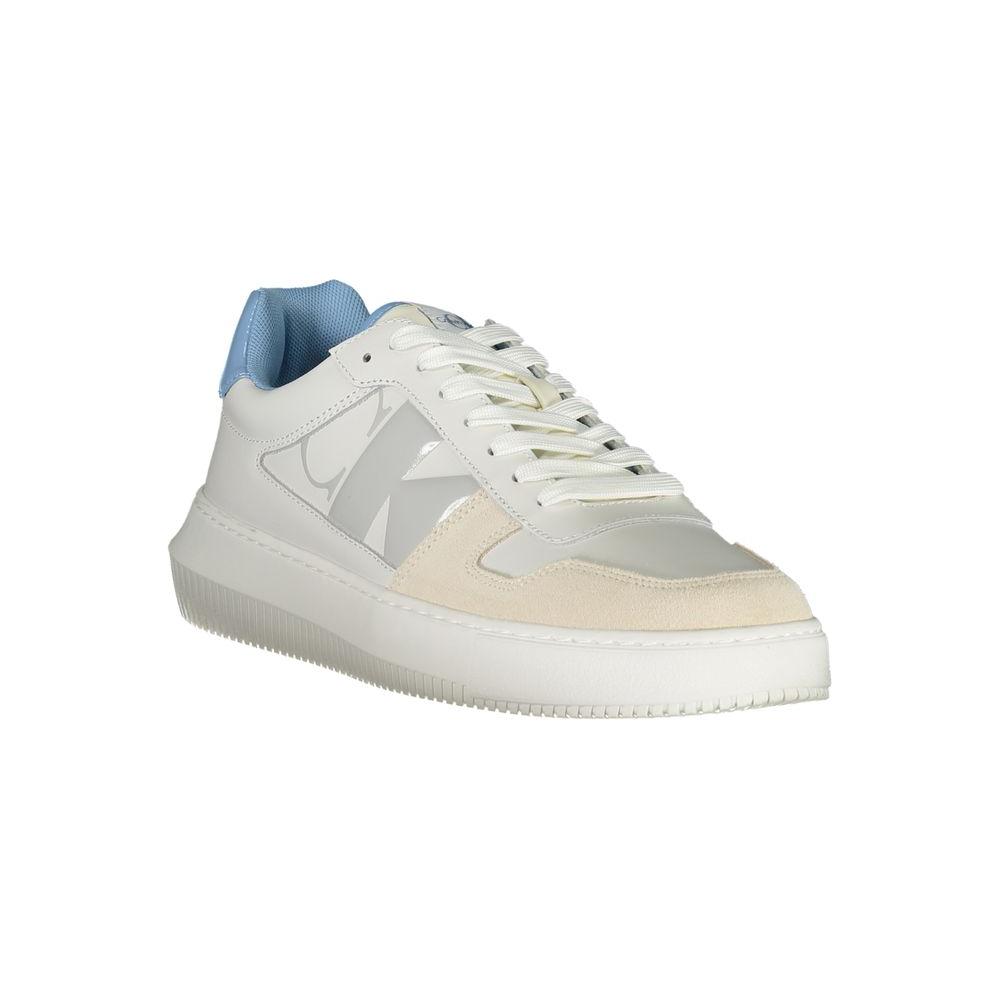 Calvin Klein Eco-Conscious Sneakers with Contrasting Details Calvin Klein