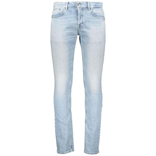 Dondup Brighton Light Blue Stitched Jeans Dondup