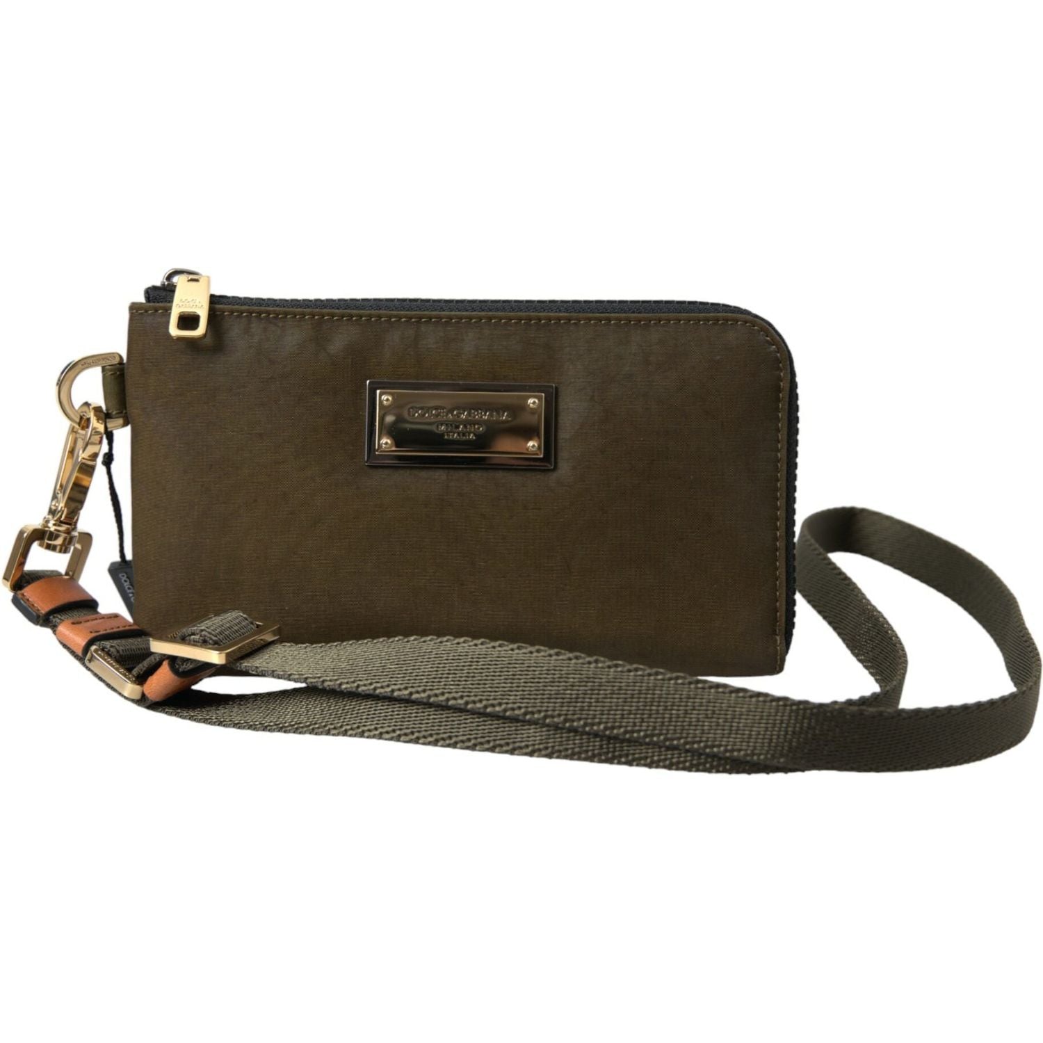 طقم دولتشي آند غابانا متعدد الوظائف باللون الأخضر الداكن الأنيق