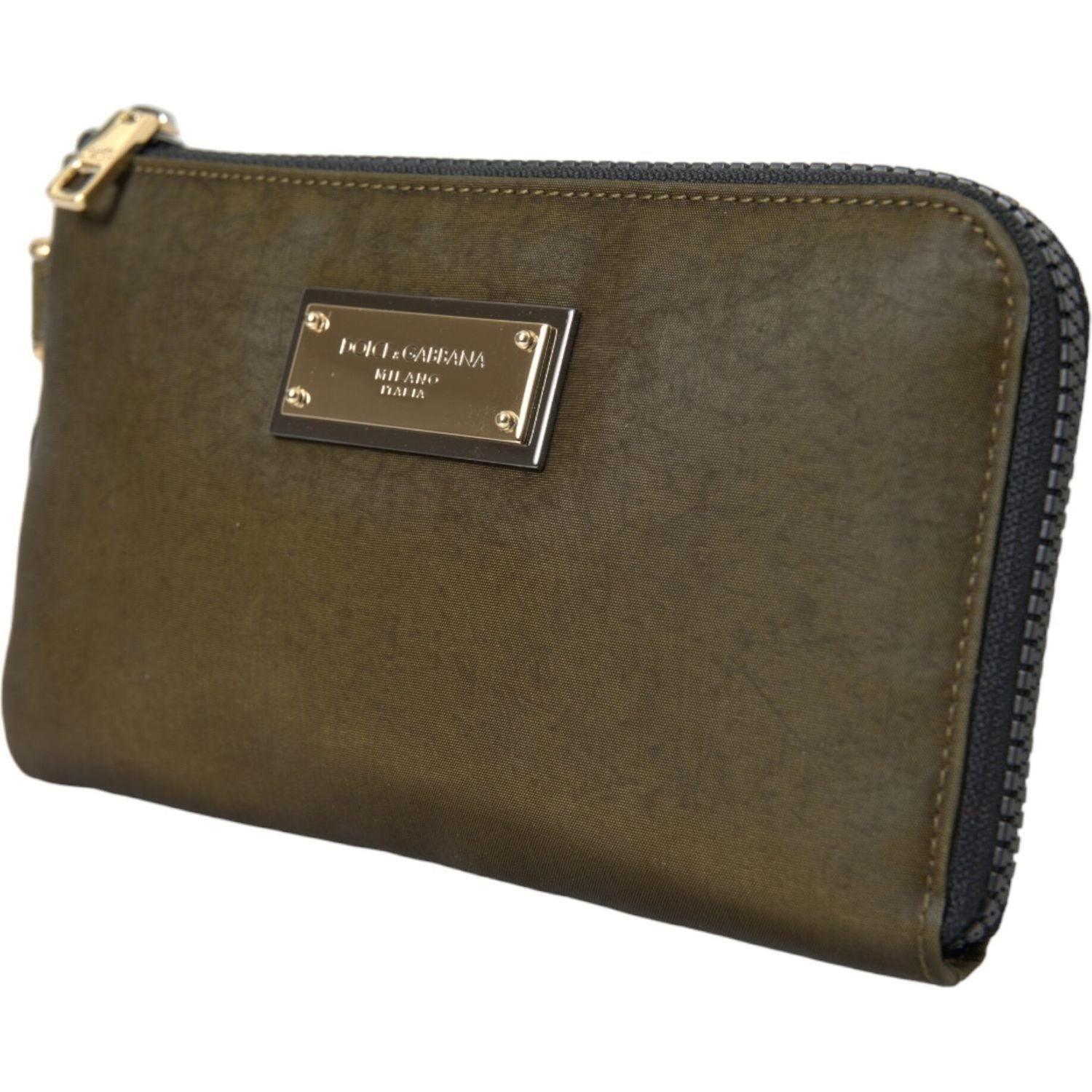 طقم دولتشي آند غابانا متعدد الوظائف باللون الأخضر الداكن الأنيق