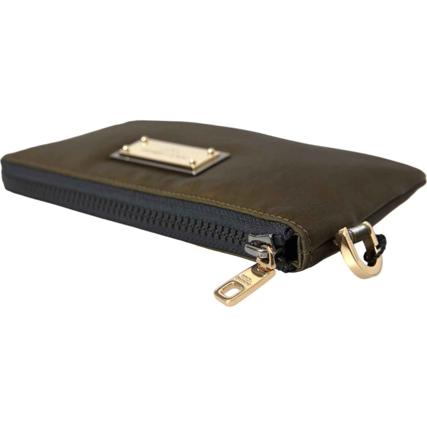 طقم دولتشي آند غابانا متعدد الوظائف باللون الأخضر الداكن الأنيق