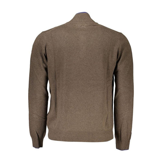 Harmont & Blaine Half-Zip Contrast Detail Sweater Harmont & Blaine