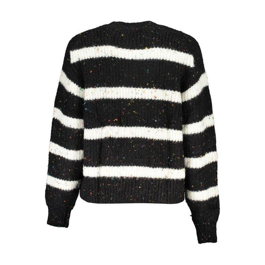 Desigual Chic Turtleneck Sweater with Contrast Details Desigual