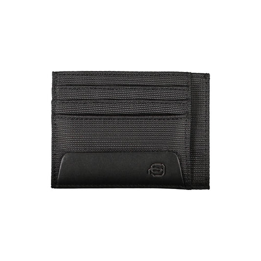 Piquadro Sleek Recycled Material Card Holder Piquadro