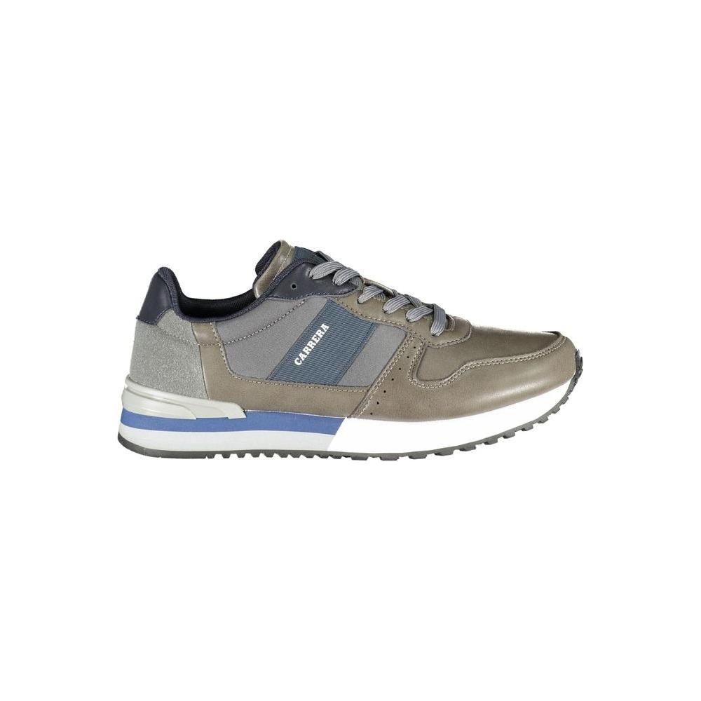 Carrera Dashing Sports Sneakers with Contrast Details Carrera