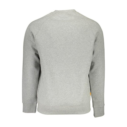 Timberland Eco-Conscious Crew Neck Sweatshirt in Gray Timberland