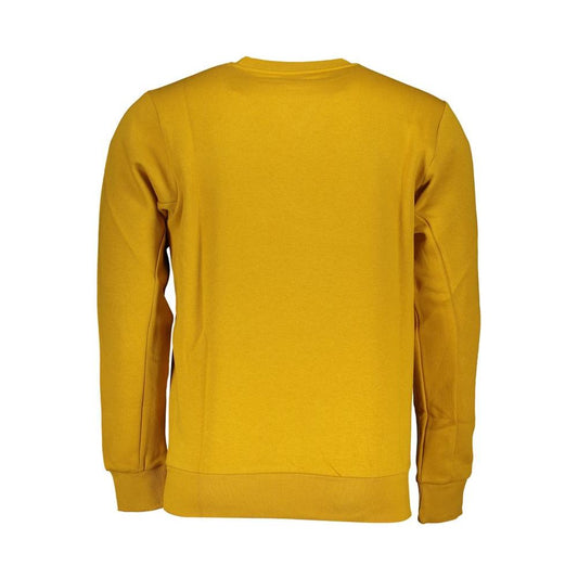 U.S. Grand Polo Sunshine Yellow Fleece Crew Neck Sweatshirt U.S. Grand Polo