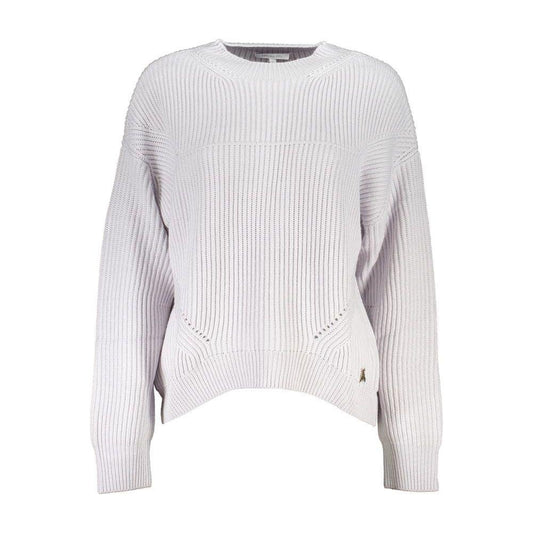 Patrizia Pepe Elegant Turtleneck Sweater with Contrast Detail Patrizia Pepe