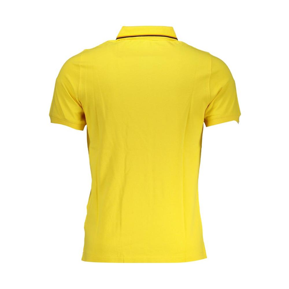 K-WAY Sunny Yellow Contrast Detail Polo K-WAY