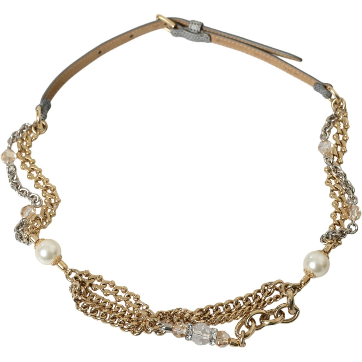 حزام الخصر الأنيق المرتد من دولتشي آند غابانا