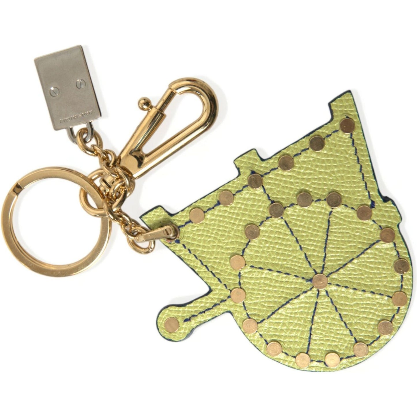 Dolce & Gabbana Multicolor Cellulose Designer Keychain Dolce & Gabbana