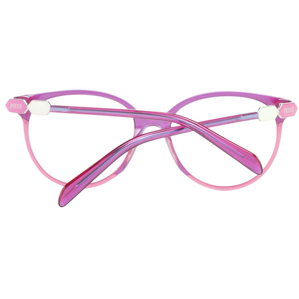 Emilio Pucci Multicolor Plastic Glasses (Frames)