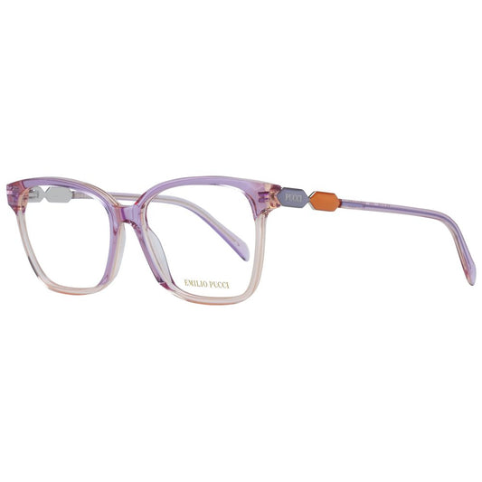 Emilio Pucci Multicolor Plastic Glasses (Frames)